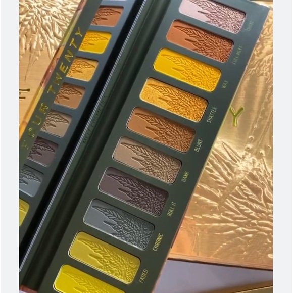 Melt Cosmetics Eyeshadow Palette in Four Twenty 420 BNIB - Picture 7 of 16